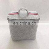 High Quality Felt Material Outdoor Picnic Lunch Bag thumbnail-3