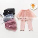 Fashion Style Latest Autumn Wear Star Tulle Patchwork Baby Girls Skirt Pants on Sale thumbnail-2
