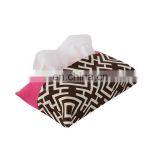 Hot Sale Indian Style Canvas Car Using Fabric Decorative Tissue Box Cover thumbnail-2