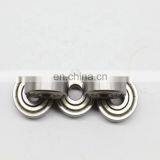 Wholesale Factory Supply High Precision Stainless Steel Deep Groove Ball Bearing thumbnail-3
