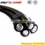 33kv Bare ACSR Neutral Core Duplex 4x150mm2 Aluminum ABC XLPE Cable 100mm2 Aerial Cable thumbnail-4