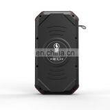 Fast Charging Battery Waterproof Solar Power Bank Portable Large Capacity 30000mAh For Cell Phone thumbnail-5