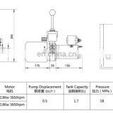 Manual Electric Power Units Stacker 12 v 1.6kw 2500rpm thumbnail-2