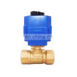 DN50 Electric Stainless Steel Ball Valve 5vdc, Automatic Water Shut off Control Valve for Water Leakage Detection thumbnail-2