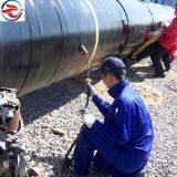 Same to POLYKEN Brand Black Color 100 mm Cross-linked Polyethylene Repair Heat Shrinkable Sleeve for Corrosion Protection thumbnail-4