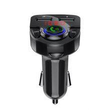 G32 5V/3.1A Dual USB Wireless Car Radio FM Transmitter Bluetooth Car MP3 Player With TF Card Slot for Music Play thumbnail-2