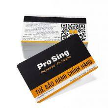 Custom Credit Card Size Business Card With Embossed Number Holographic Overlay for High Quality Plain Pvc Card Printing Hologram thumbnail-5