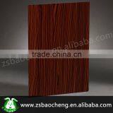 Wholesale Price Living Room Wavy Brick Textured Wall Panel in Mdf