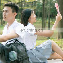 New Product Ideas 2020 Usb Handheld Charging Cooling Air Mist Fan With Spray thumbnail-5