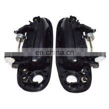 Outside Exterior Front Left Right Black Door Handle Fit For 93-97 Toyota Corolla Geo 69220-12160 69210-12160 77642 thumbnail-2