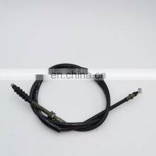 China Manufacturers Machine Making Motorcycle Control Cable Black Color Complete BAJAJ100 Clutch Cable Replacement thumbnail-5