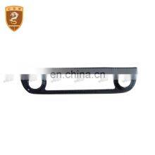 New Design OEM Style For Fer-rail 812 Carbon Fiber AC Air Conditioning Button Cover thumbnail-1