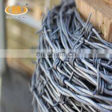 Wholesale 50kg High Quality Barbwire PVC Coated Barbed Wire Fence Price per kg thumbnail-3
