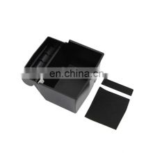 Interior Accessories Parts Silicone Armrest Rest Storage Box Center Control Console Organizer Tray For Subaru Forester 2013-2018 thumbnail-4