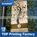 Advertising Hanging Double Sides Banners Printing Service in Shenzhen-D-0614 Supplier's Choice thumbnail-2