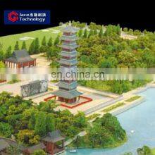Building Scale Model Making of Urban Planning Architecture Landscape With LED thumbnail-4