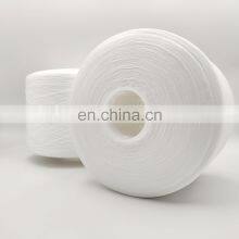 China Factory Hot Selling High Tenacity Dyeing Tube Raw White Poly Cotton Core Spun Sewing Thread thumbnail-4