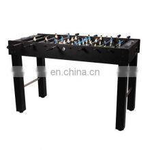 Sports Mdf Black Kids Mini 2 Players Wooden Desktop Soccer Game Table Football Table Children Playing Mini Billiard Durable Poo thumbnail-2
