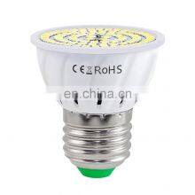 LED Lamp Cup 2835 SMD Spotlight E27 B22 MR16 GU10 Household Energy-saving Plastic Lamp Cup