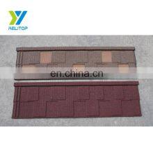 Kenya Shingle Type Roof Sheet Color Natural Stoned Metaled Roof Tiles thumbnail-1