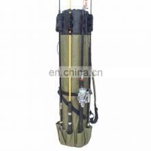 123cm * 34cm Large-capacity 5 Rods and Reels Srorage Fishing Case Fishing Gear Rod Hand Carry Shoulder Fishing Bag thumbnail-2
