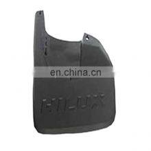 Car Accessories Manufacturer For Hilux Revo 2015-2016 ABS Chrome Splash Guard Mudguards Mud Flaps High Quality Factory thumbnail-5