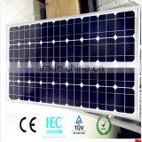 Customized Size As Ur Request of CE IEC TUV 120W Mono Crystalline High Efficiency Panel Solar
