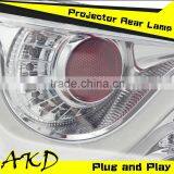 AKD Car Styling Toyota GT86 Tail Lights Impreza LED Tail Light FT86 Led Rear Trunk Lamp DRL+Turn Signal+Reverse+Brake thumbnail-5