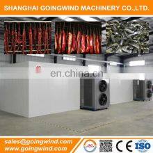 Automatic Sausage Drying Machine Auto Meat Heat Pump Dryer Seafood Fish Air Source Dehydrator Machinery Cheap Price for Sale