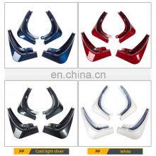 Hot Sale Car Mud Flaps For Tesla Model 3 2021 Accessories Mudguards Splash Guards Fender Matte Black Carbon Fiber ABS thumbnail-5