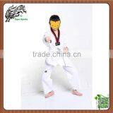 Kids Short Sleeve Taekwondo Suits thumbnail-5