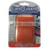 Aluminium Credit Card Wallet With Inner 7 Layer