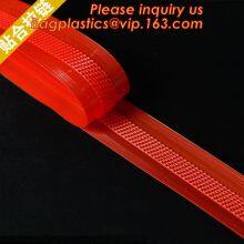 Waterproof, Airproof Concavo Convex Slider Zipper, Flange Zip Seal, Bone Zipper, Rubber Seal, Airtight Zipper thumbnail-4