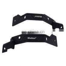 Black A Pillar Light Rack for Jeep Wrangler JL 2018+ 4x4 Car Parts Accessories Light Bracket thumbnail-3