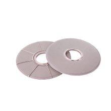 sintered stainless steel fiber filter disc for high viscosity melt filtration