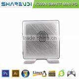 China Supplier Intel Celeron Sharevdi Thin Mini pc K390N 1037U