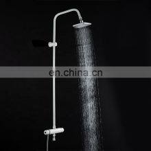 China Factories Direct Price Bathroom Shower Pipe Rain Hand Shower Faucet Set thumbnail-1