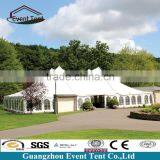 High Quality Transparent PVC Hard Wall Carbon Fiber Tent Pole for Dome Tent Hotel thumbnail-4