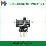 micro plastic parts/overmolding plastic parts for electronic