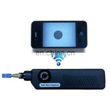 Optic Fiber Inspection Microscope With Wifi