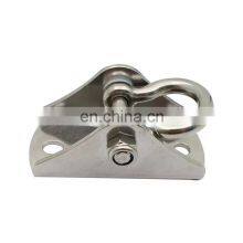 Factory Outdoor 304 Stainless Steel Aerial Yoga Hammock Set Swing Hanging Hook Wholesale Hammock Hang Accessories Swing Hangers thumbnail-4