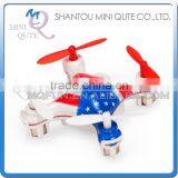 Mini Qute RC Remote Control Flying Helicopter 2.4G Mini Quadcopter Headless Mode 3D Tumbling Educational Electronic Toy NO.V676A