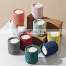 Cement Jar Custom Aromatherapy Luxury Gift Fragrance Scented Candle thumbnail-4