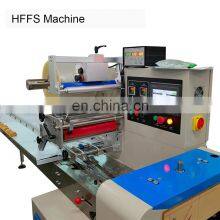 JKMF High Speed Dessert Bread Flow Packing Machine Donut Packing Machine Twist Donut Wrapping Machine thumbnail-3