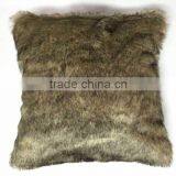 Animal Faux Fur Decorative Pillows thumbnail-1
