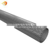 Sintered 304 316 Stainless Steel Porous Metal Filter Tube thumbnail-5