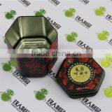 Hexagonal Blast Finish Medicine Metal Packaging thumbnail-2