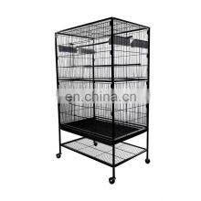 Manufacturer Direct Sale Birdcage Boutique Bird Cages Stand Bird House Breeding Pet Cage thumbnail-2