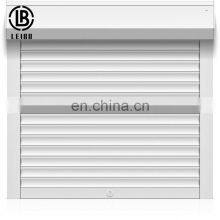Leibo Fireproof and Anti-theft Affordable Aluminum Roller Shutter Door thumbnail-3