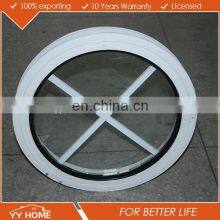 Modern New House Soundproof Picture Window Aluminum Half Circle Window thumbnail-5